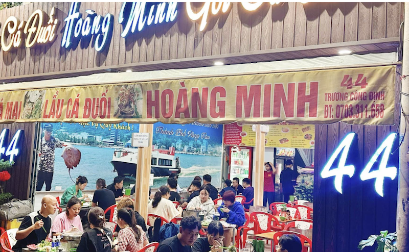 Lẩu cá đuối là món ăn đặc sản mà du khách không nên bỏ lỡ | Nguồn: Gmap